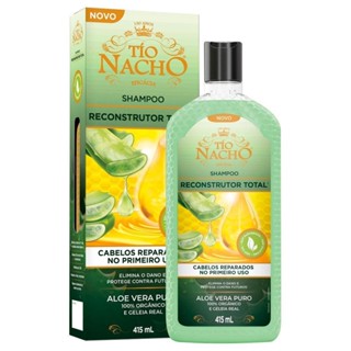 TÍO NACHO SHAMPOO RECONSTRUTOR TOTAL COM 415ML em Oferta na Shopee