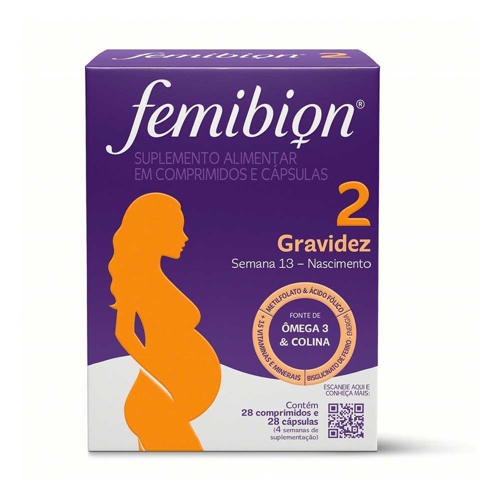 FEMIBION 2 COM 28 COMPRIMIDOS + 28 CÁPSULAS - Health