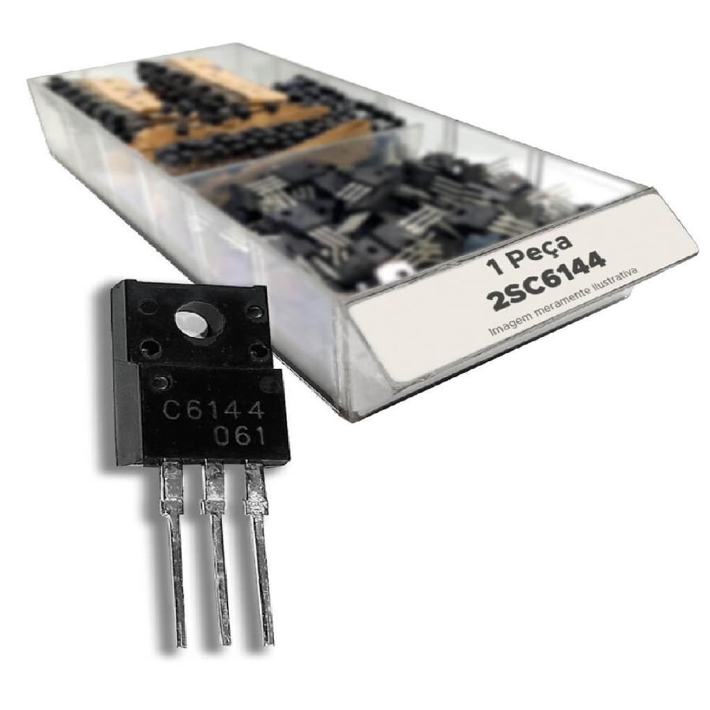 2x Transistor 2sc6144 = 2sc 6144 = Sc6144 = 2s C6144 Npn