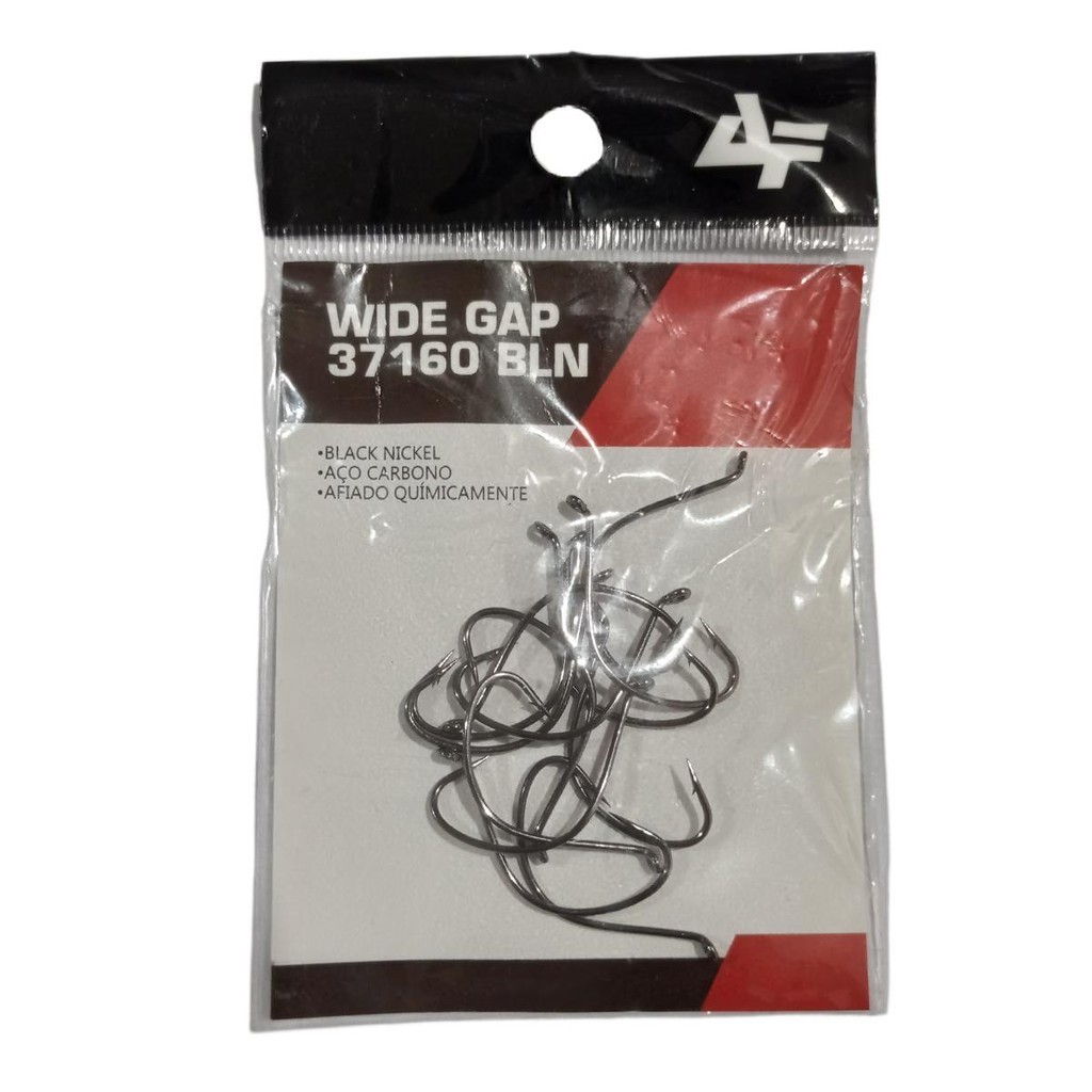 Anzol Wide Gap 37160 BLN 07pcs - Albatroz N 4/0 em Oferta na Shopee