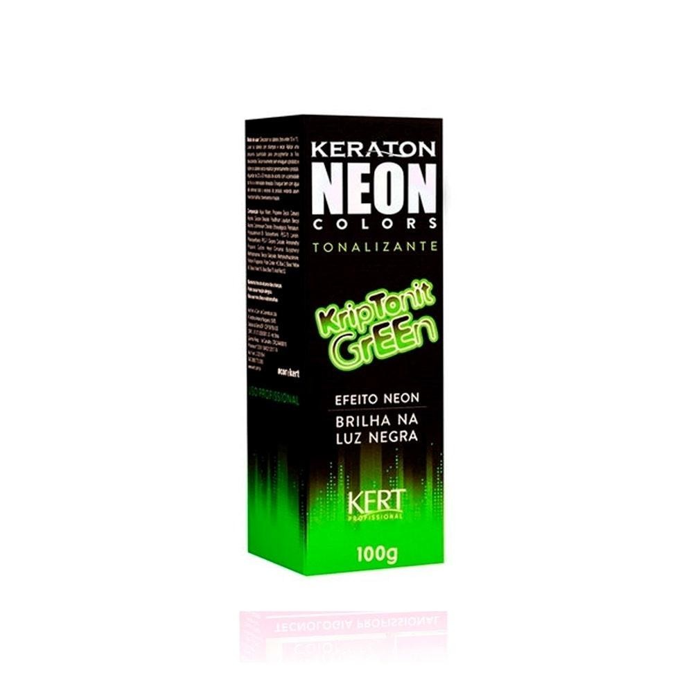 Tintura Keraton Neon Colors Kriptonit Green