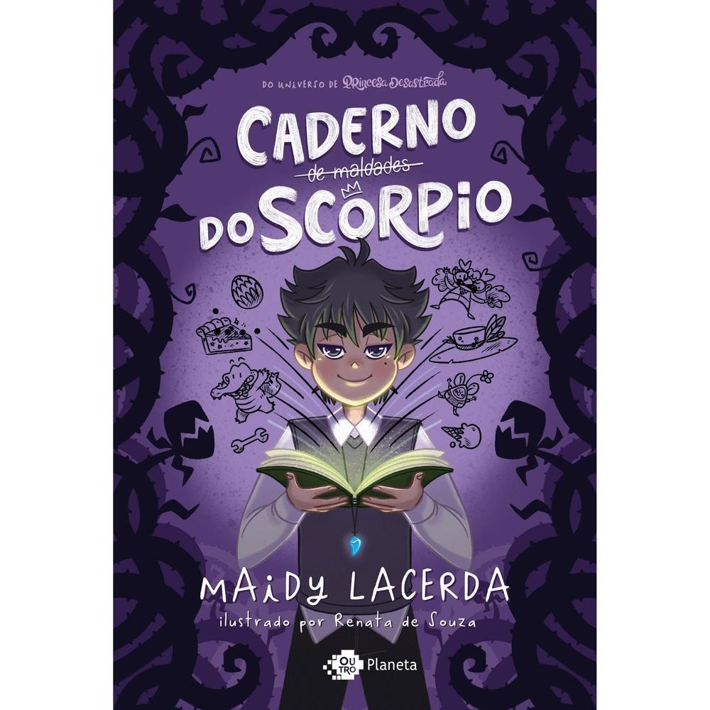 O caderno de maldades do Scorpio em Oferta na Shopee