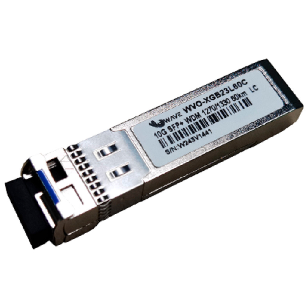 MODULO SFP+10G BIDI TX1270-RX1330NM LB 60KM LC WAVE - KIT 2UN