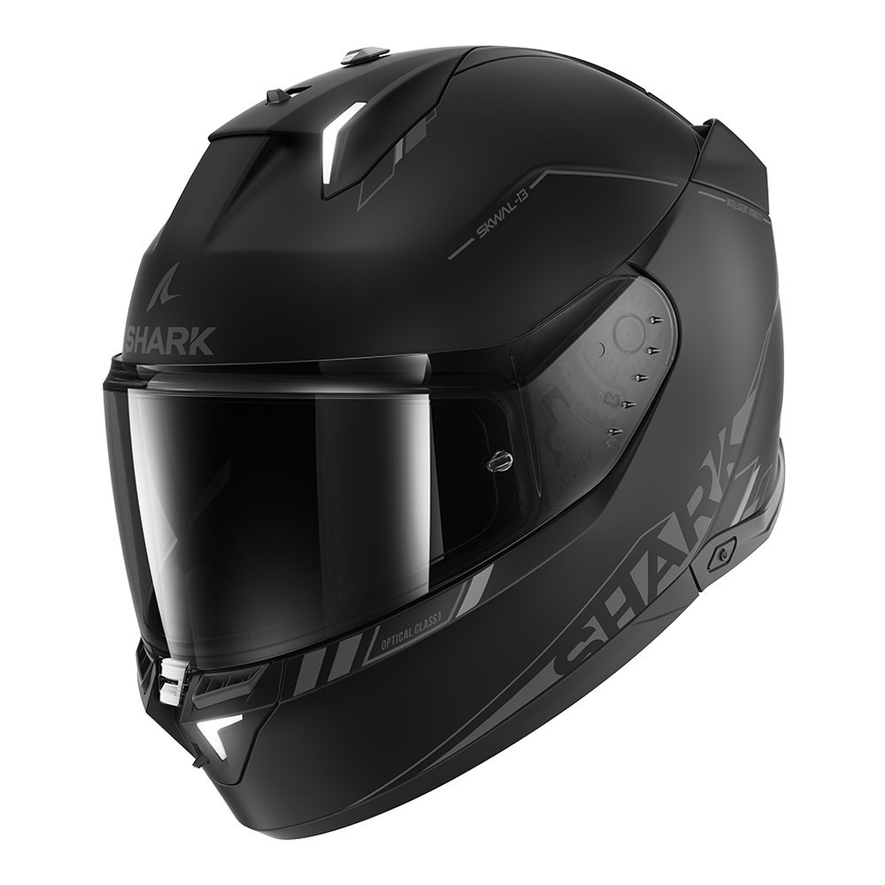 Capacete Shark Skwal I3 Blank SP com Luz de Freio