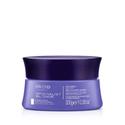 Máscara Amend Expertise Matizadora Specialist Blonde 300g