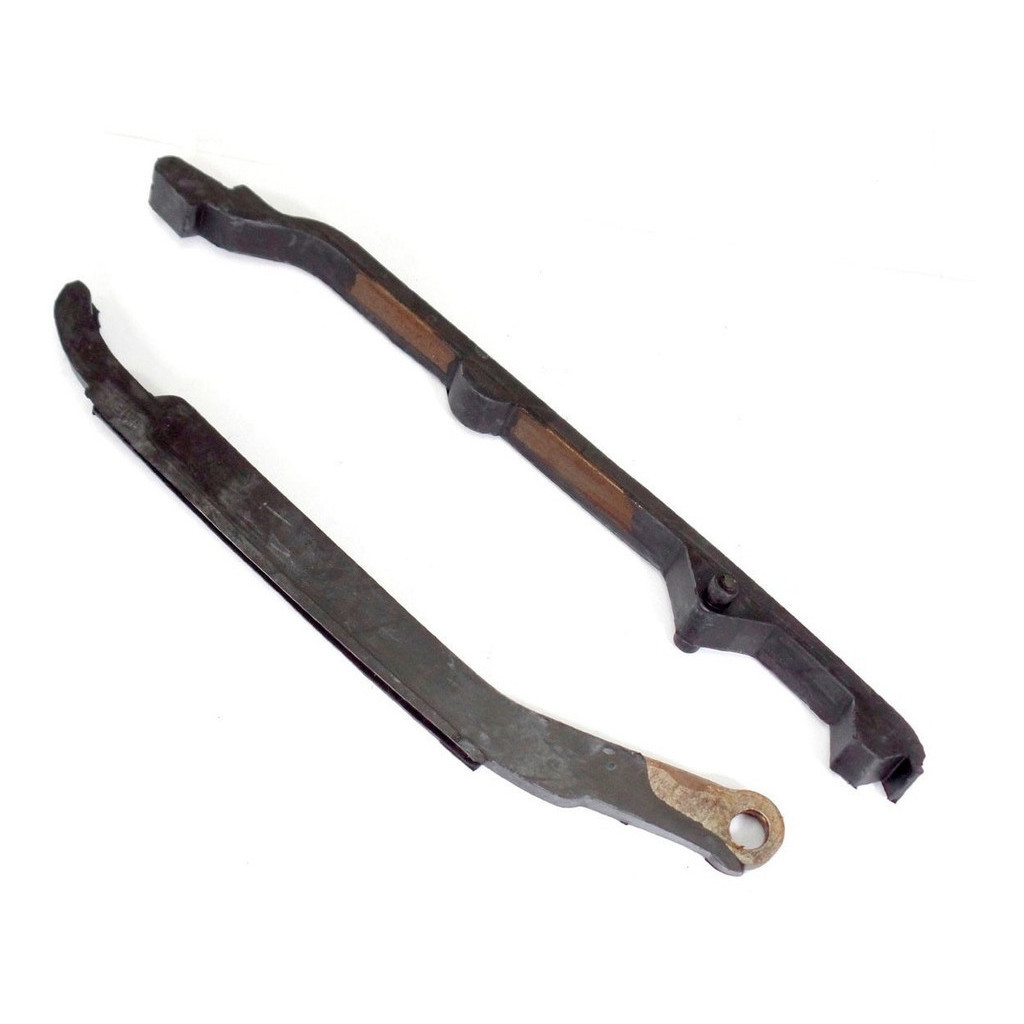 Tensor E Guia Corrente Comando Moto Honda Xlx 250 350 Sahara