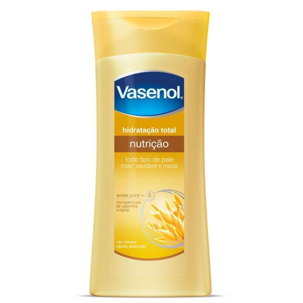VASENOL NUTRIÇÃO AVEIA PARA TODAS AS PELES COM 200ML em Oferta na Shopee