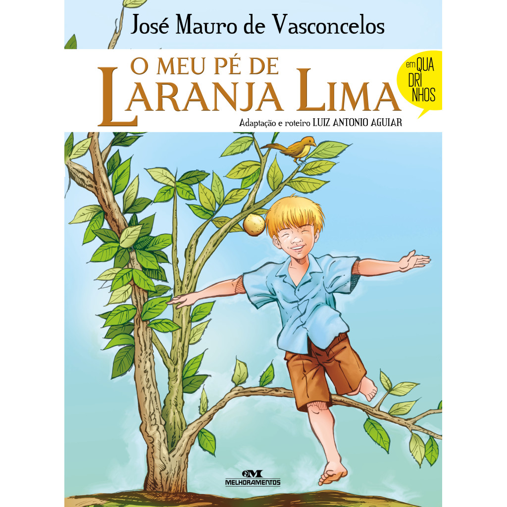 O MEU PÉ DE LARANJA LIMA EM QUADRINHOS