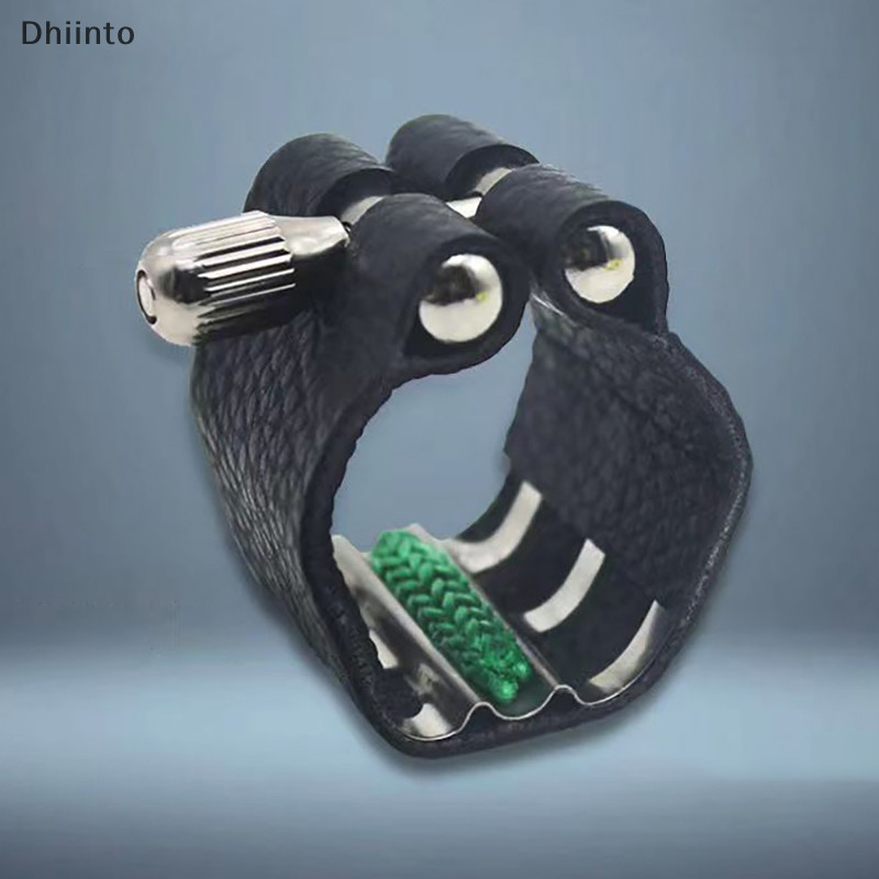 [Dhiint] Couro Soprano B Clarinete Bocal De Borracha Ligadura Peças De Instrumento De Vento Musical Acessórios De Saxofo em Oferta na Shopee