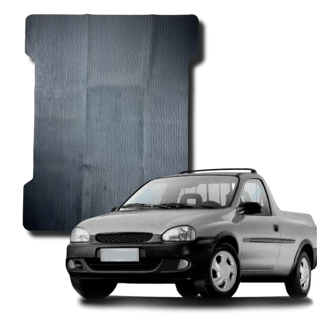 Protetor De Caçamba Borracha Corsa Pick Up 1995 A 2003