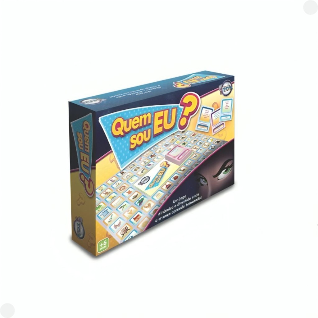 Quem Sou Eu? 12040 - Toia Brinquedos em Oferta na Shopee