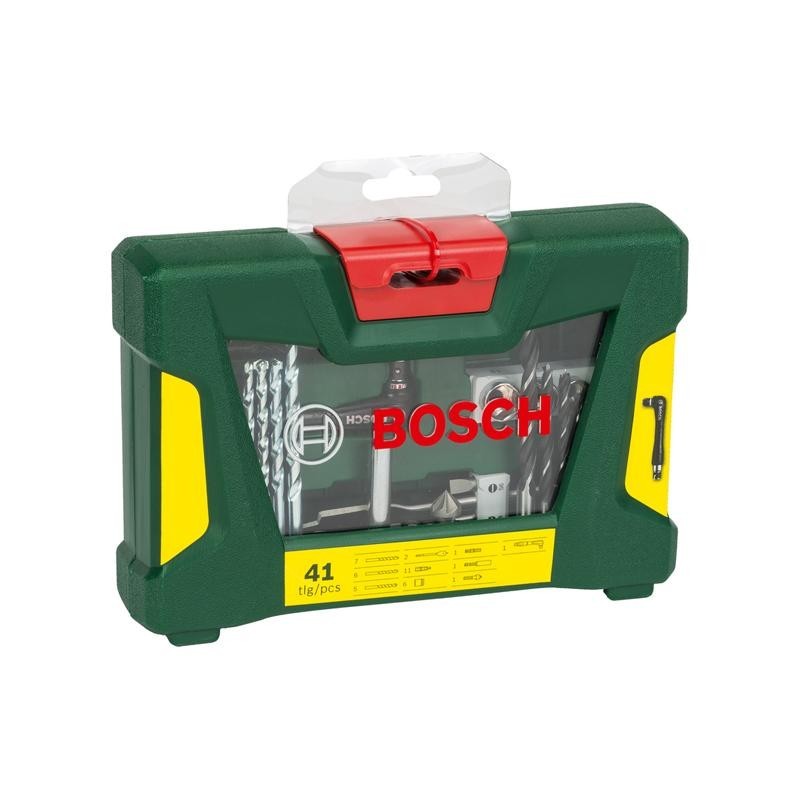 Conjunto de Broca e Bits Bosch 41 Peças