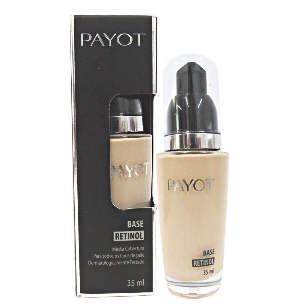 BASE PAYOT RETINOL COR 20 CÓD.:49102 35ML