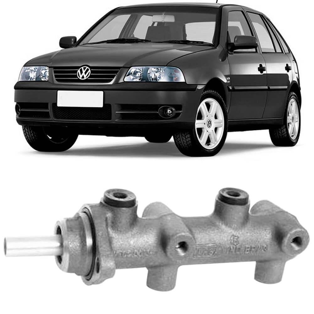 Cilindro Mestre Duplo Freio Pedal Gol G3 G4 99 A 2014 Trw