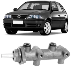 Cilindro Mestre Duplo Freio Pedal Gol G3 G4 99 A 2014 Trw