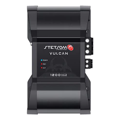 Módulo Amplificador Digital Stetsom Vulcan 1200 Watts Rms 1 Canal - 2 Ohms