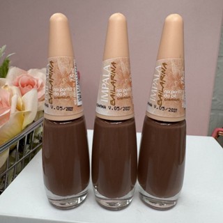 Kit 3 Esmalte Impala Bailarina Ponta do Pé em Oferta na Shopee