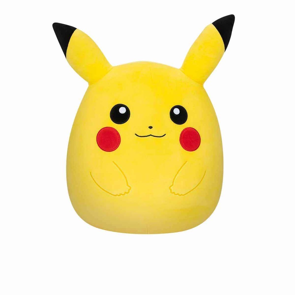 Pelúcia Pikachu de 25cm - Squishmallows Pokémon em Oferta na Shopee