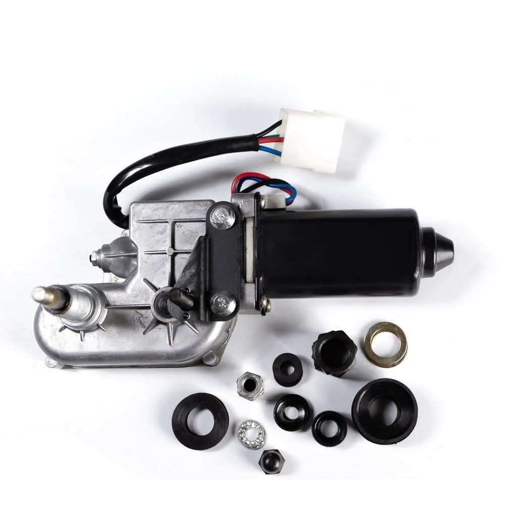 MOTOR DO LIMPADOR CASE NEW HOLLAND - 12V