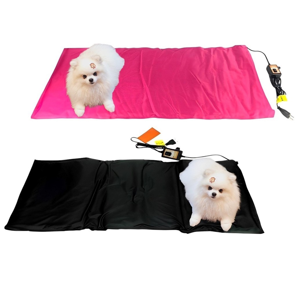 Tapete Pet Térmico Elétrico 100x45cm Almofada Cama Quente Cães Gatos EASY 220v - StyllusTerm