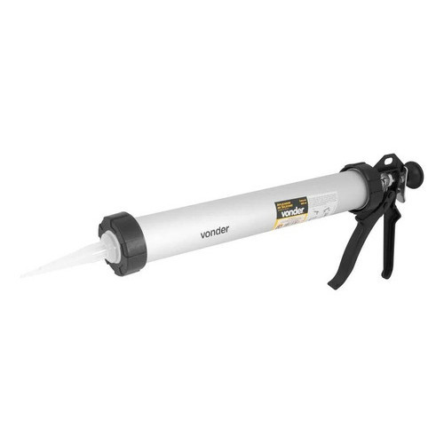 Aplicador Tubo De Silicone Cola Pistola Profissional 600ml