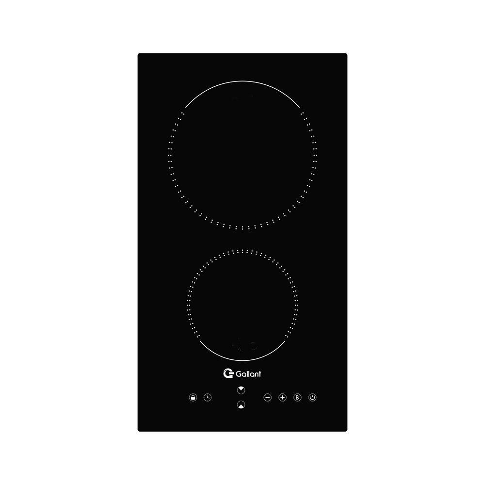 Cooktop Gallant 2 Bocas Vitrocerâmico Preto Indução 220v Painel Touch Screen - Home Appliances
