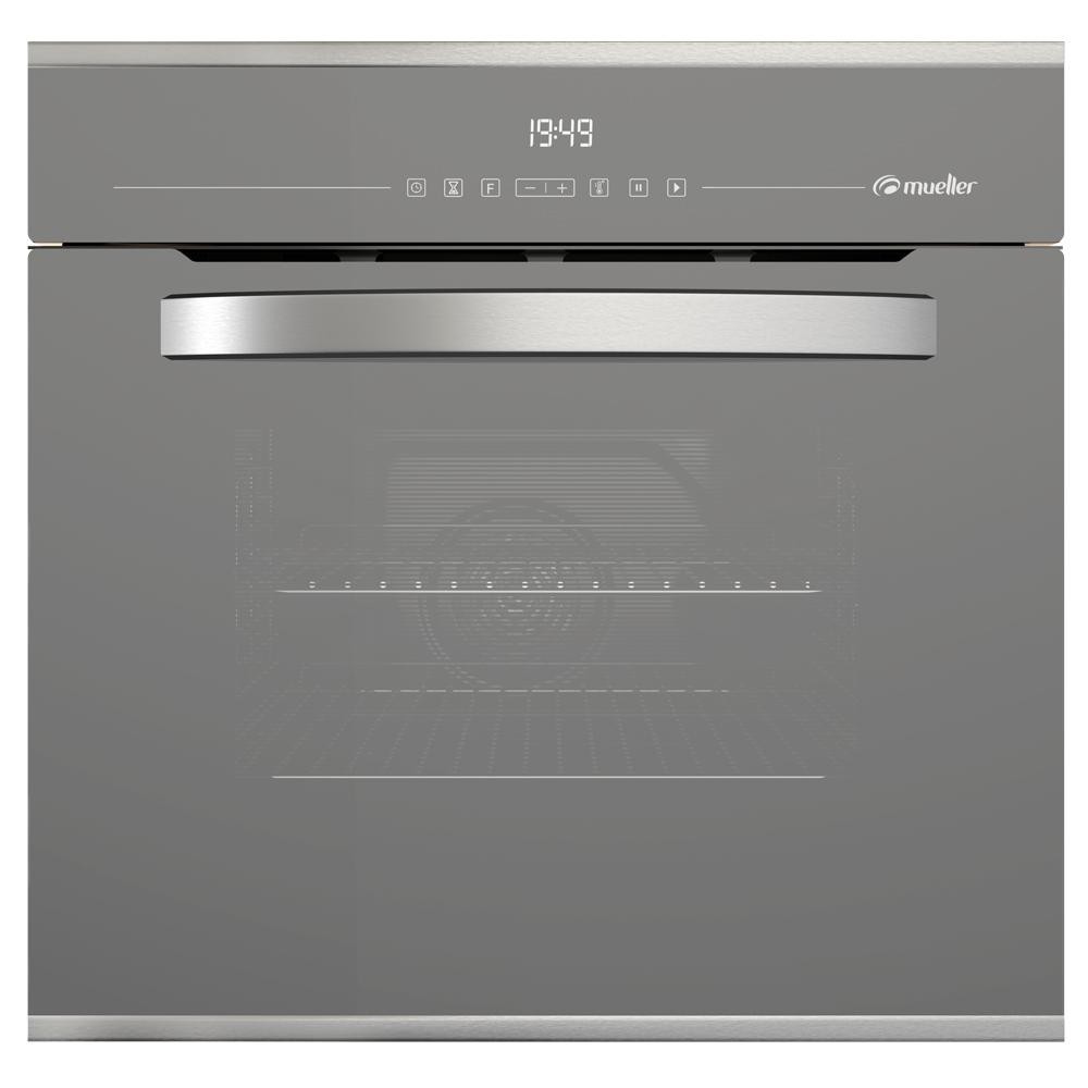 Forno Elétrico Digital de Embutir Mueller Espelhado 68 Litros MFE0268G1 220V - Home Appliances