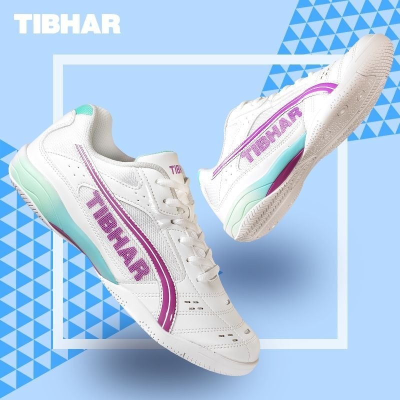 2024 Novos Sapatos De Tênis De Mesa Orignnal Tibhar Ping Pong Treinamento 01918