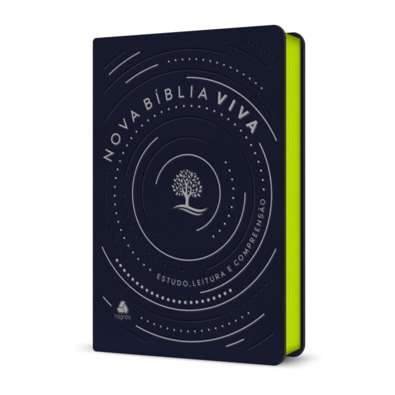 Bíblia De Estudo Nova Bíblia Viva | NBV | Capa Moderna em Oferta na Shopee