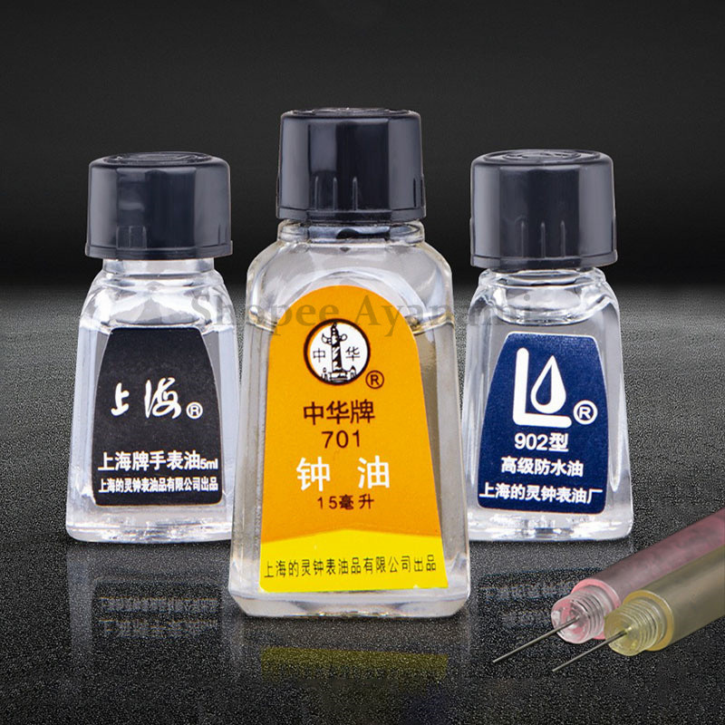 Óleo De Relógio 702 701 902 , Manutenção De Lubrificante Profissional , À Prova D'água , Sintético , Caneta Lubrificador