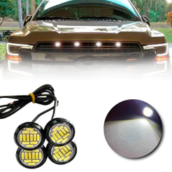 Luz De Grade em LED Super Branca Para Camionetes Carros Pick ups