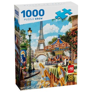 Puzzle 1000 peças Bistrô em Paris em Oferta na Shopee
