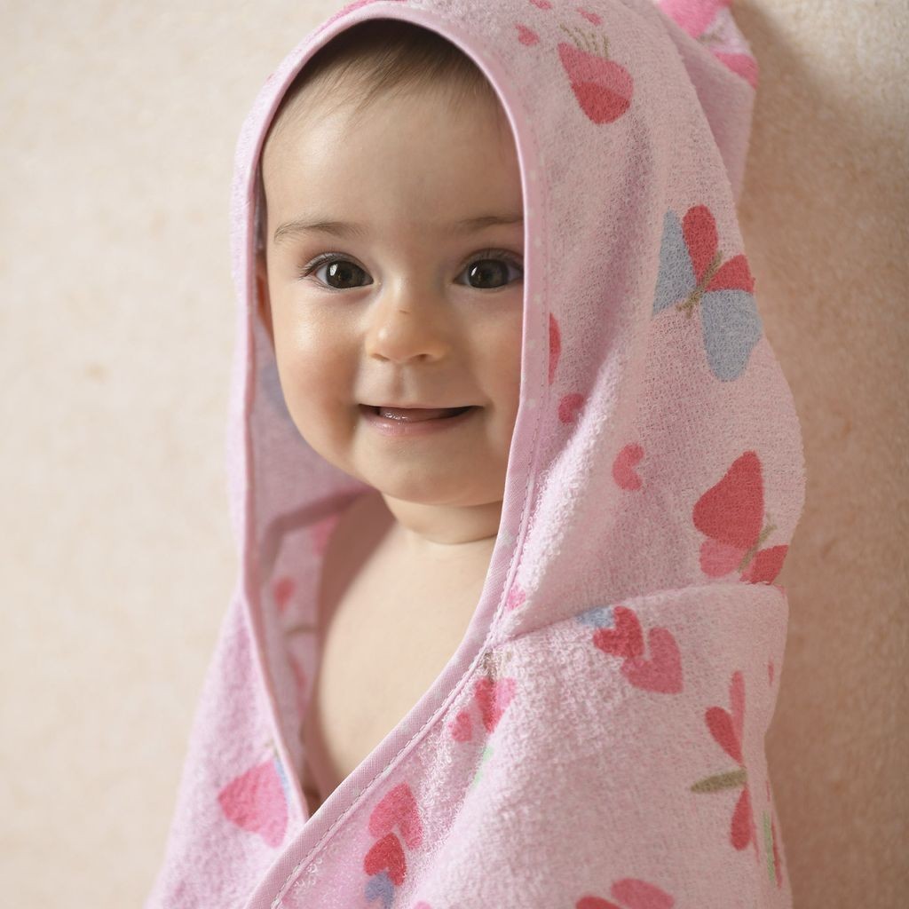 Toalha de Banho Estampada Borboletas Bublim em Oferta na Shopee