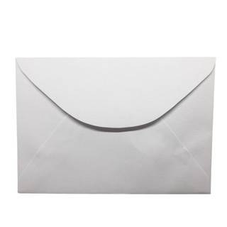 Envelope Mini Com Cartão Branco Visita 100 Unidades 11,5x8 Cm