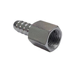 Espigão Fixo Femea 1/4 Mangueira 5/16 Ar Comprimido