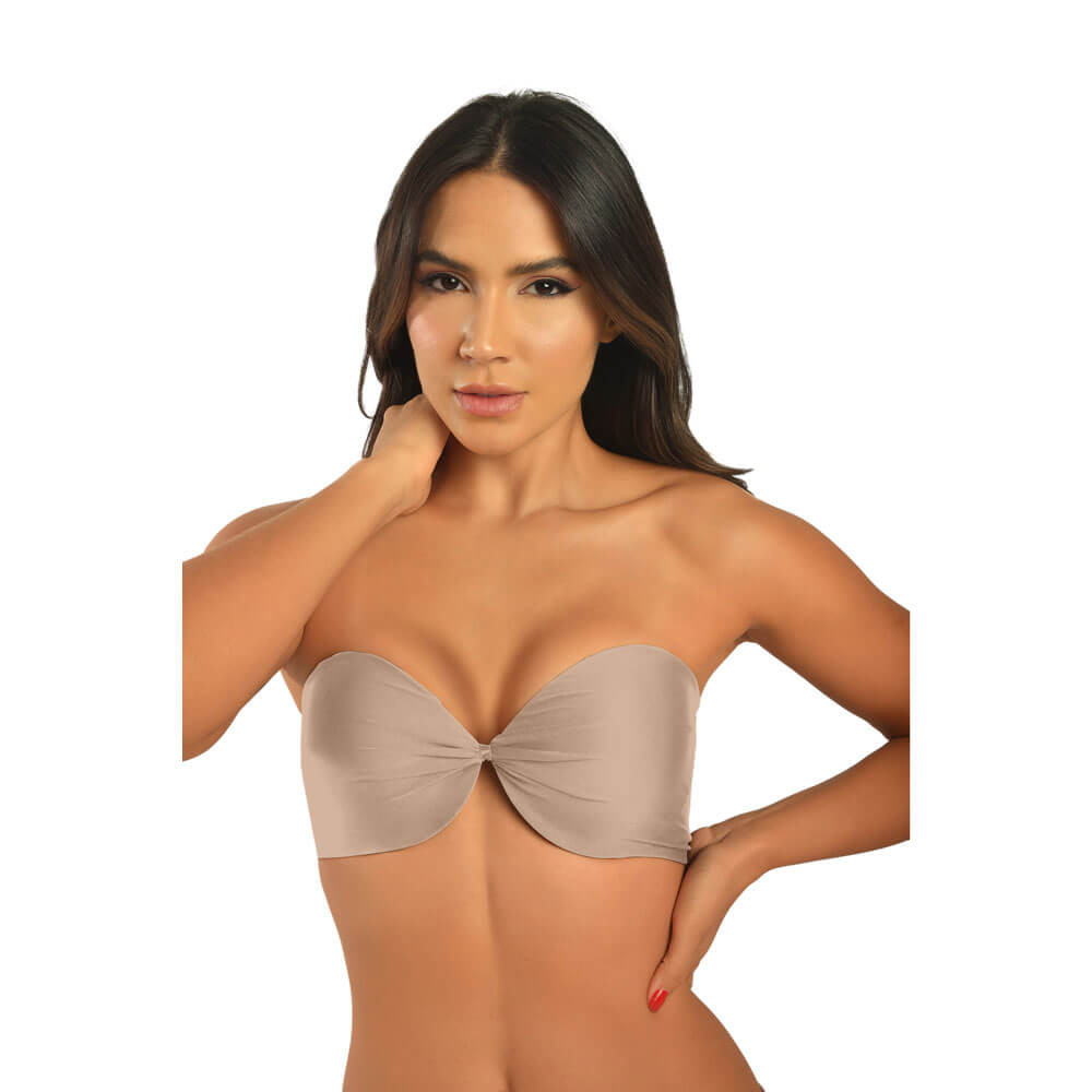 Sutiã Sem Alças Nayane ST 04 008 Bustiê em Oferta na Shopee