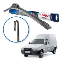 Palheta Limpador Parabrisa Bosch Fiat Fiorino Furgão 1988 A 2013