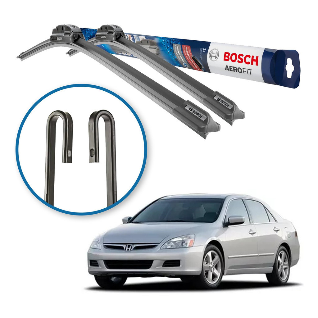Palheta Limpador Parabrisa Original Bosch Honda Accord 2007 a 2012
