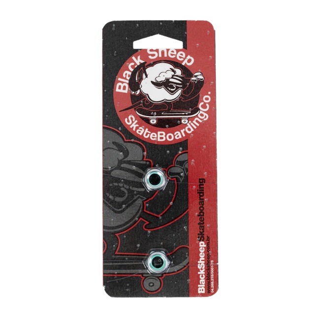 Porca para Parafuso Central do Truck De Skate ou Truck de Long – Jogo c/ 02 unidades em Oferta na Shopee
