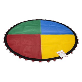 Lona de Salto Cama Elástica de 2,44m 48 Furos  PapiBrink Color em Oferta na Shopee