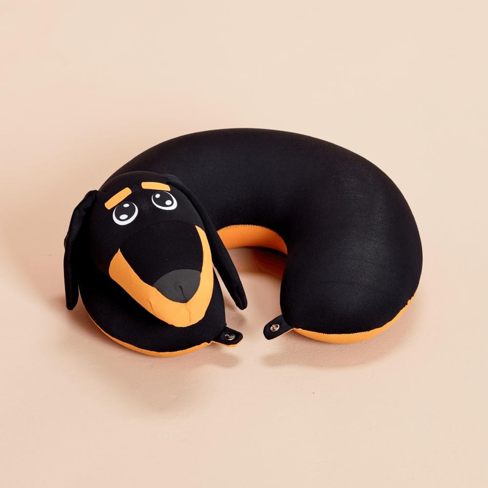 Almofada De Pescoço Cachorro Frederico - Loja Fom em Oferta na Shopee