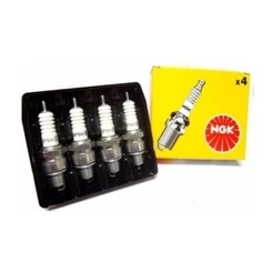 Jogo 4 Velas Ngk Bp5hs Fusca Gol Kombi Gurgel Ar Rosca Curta