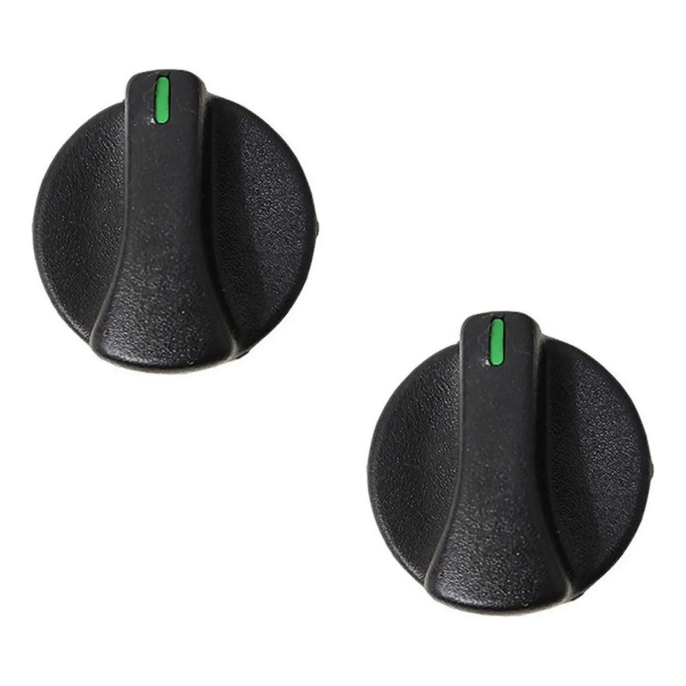 Controle Climatização Gol G2 2002 Verde Kit 2 Peças