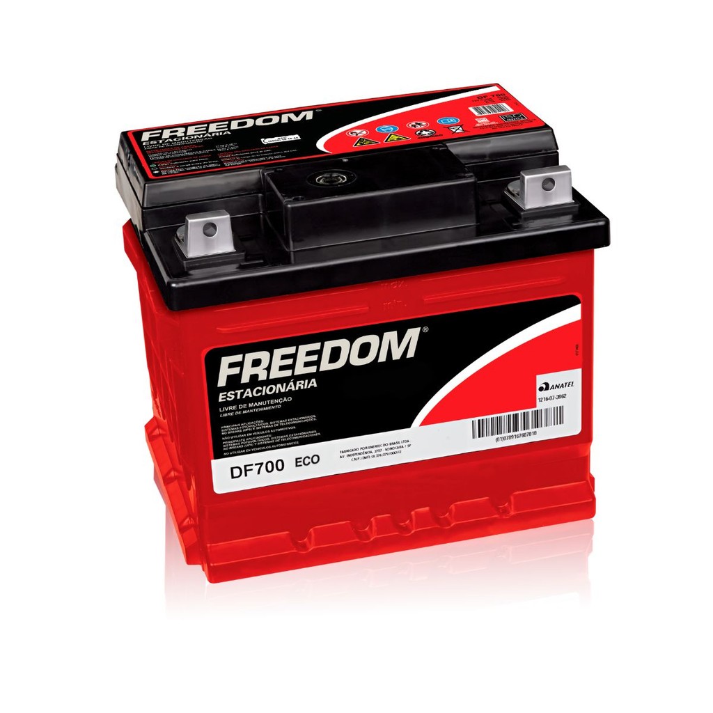 Bateria estacionária Freedom DF 700 45 ah