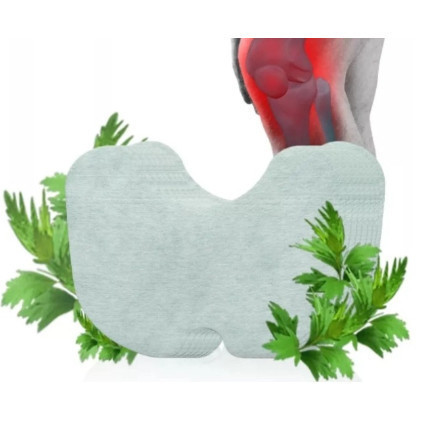 Kit 10 a 50 Adesivos Power Knee Alivio De Dor Nos Joelhos Braços Pescoço