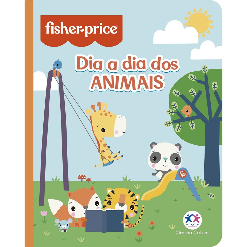 Fisher-Price - O dia a dia dos animais em Oferta na Shopee