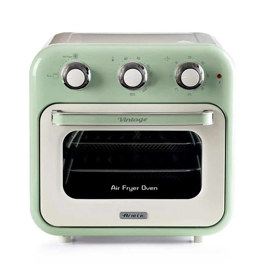 Forno Airfryer 16 Litros 1200W 127V Vintage Verde Ariete