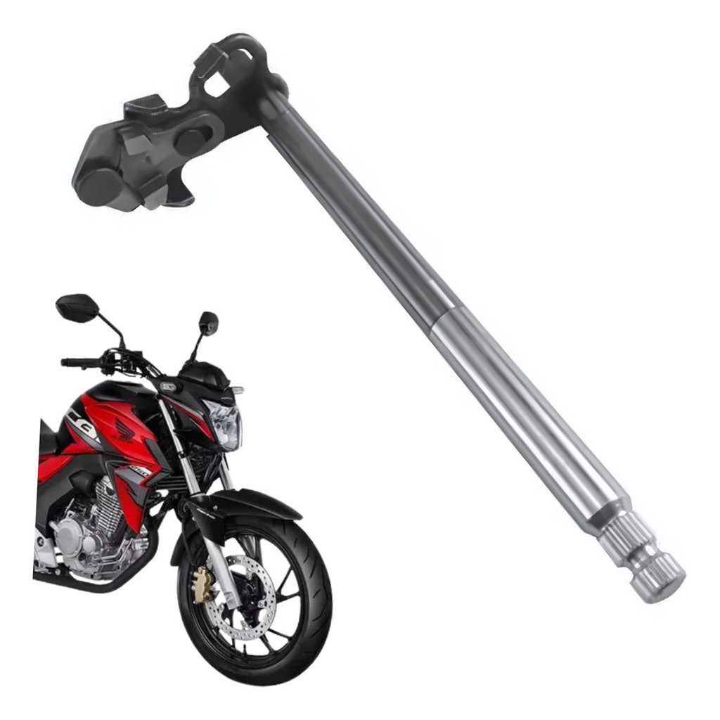 Eixo Pedal Câmbio Marcha Cb Twister 250 2016 A 2020