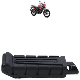 Pedaleira Traseira YS 150 Fazer 2013 2014 2015 2016 2017 2018 Preto Ferro em Oferta na Shopee