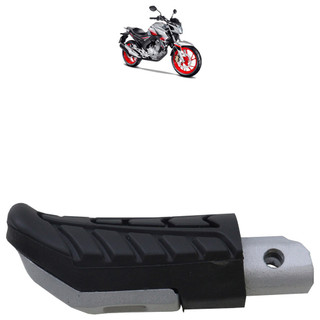 Pedaleira Traseira CB 250F Twister 2016 2017 2018 2019 2020 2021 2022 Prata em Oferta na Shopee